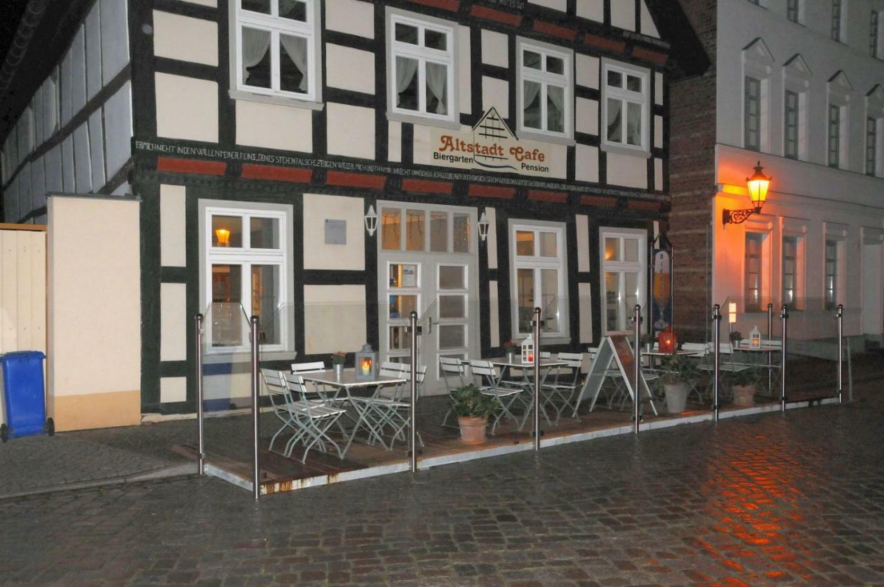 האבלברג Altstadt Cafe מראה חיצוני תמונה